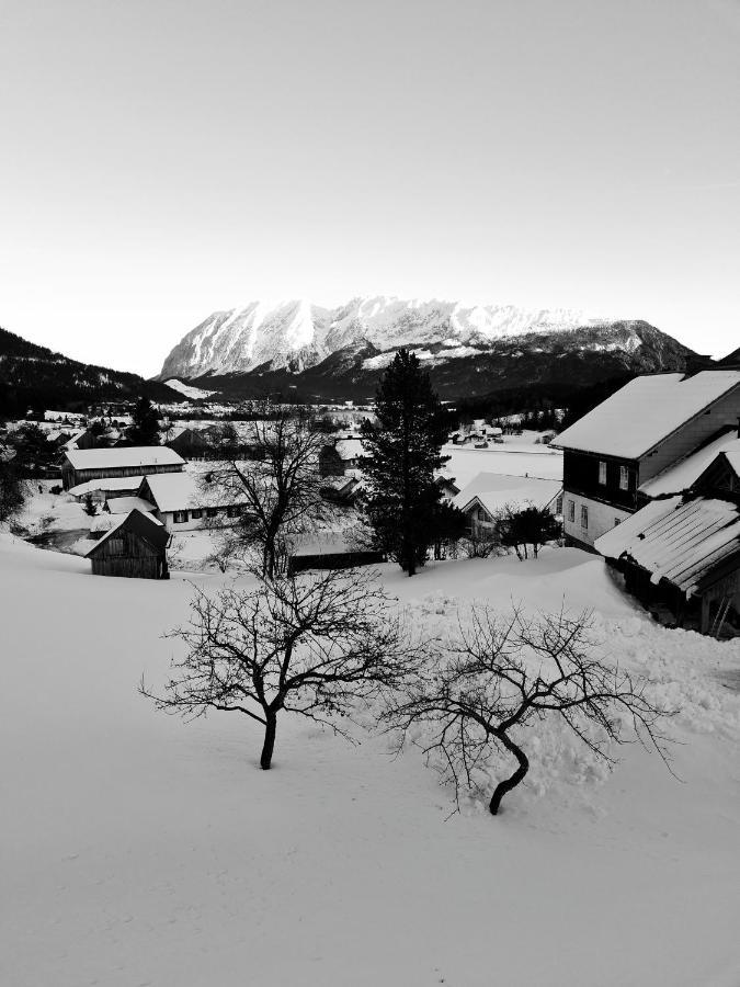 Ferienwohnungen Bergpanorama Bad Mitterndorf Eksteriør billede