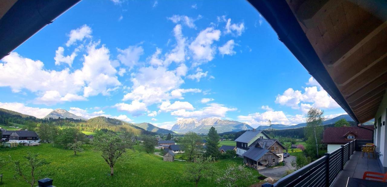 Ferienwohnungen Bergpanorama Bad Mitterndorf Eksteriør billede