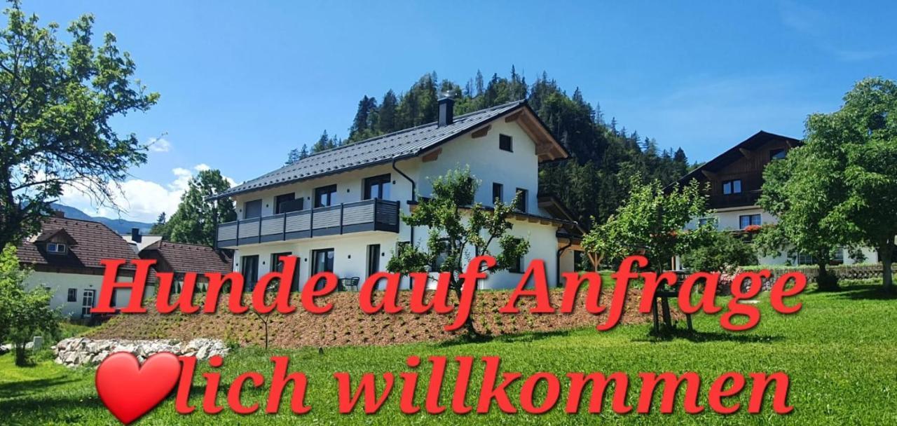 Ferienwohnungen Bergpanorama Bad Mitterndorf Eksteriør billede